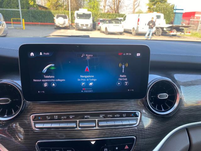 MERCEDES-BENZ V 300 d Automatic 4Matic Exclusive Long AMG