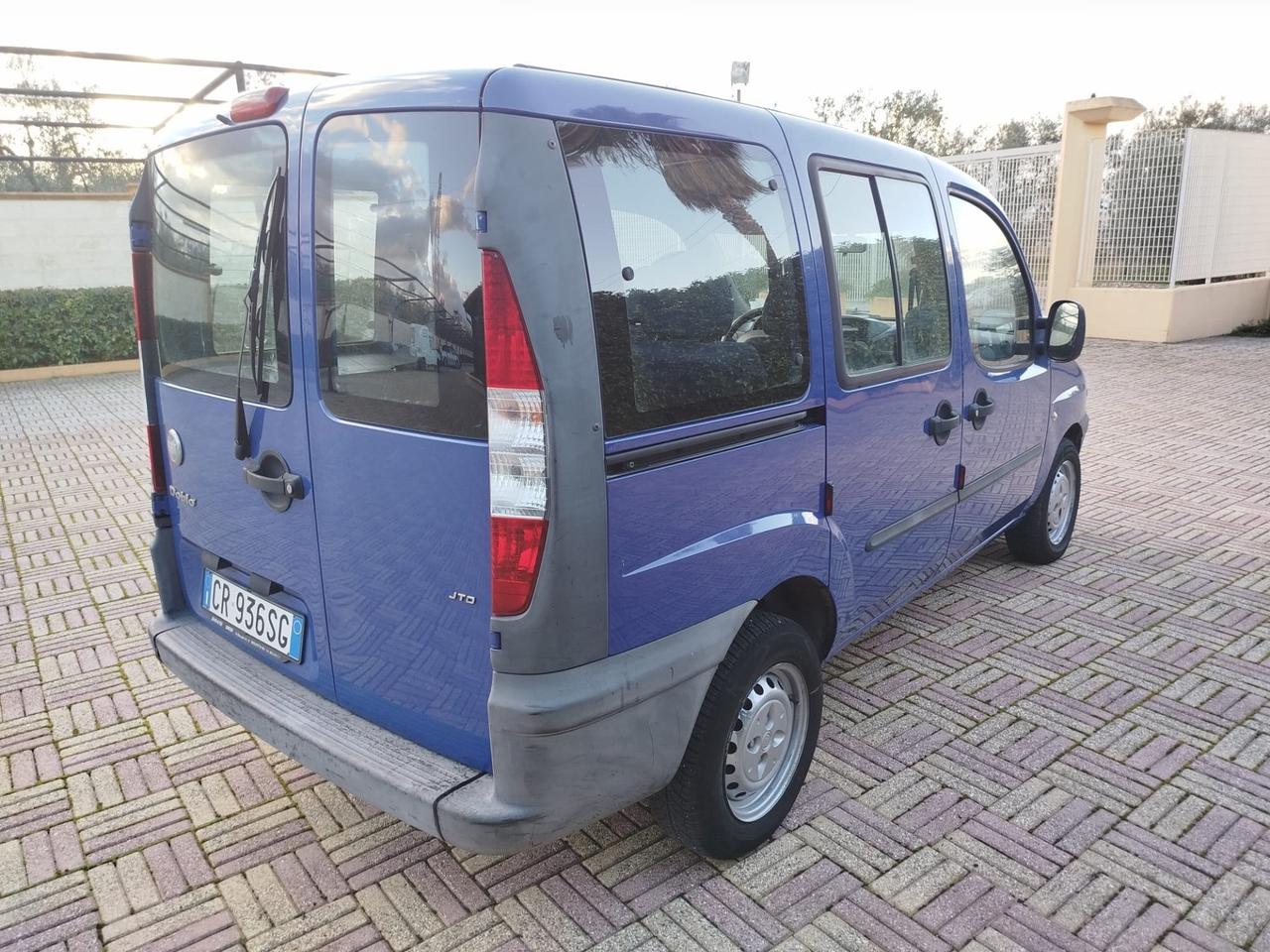 Fiat Doblo 1.9 JTD cat Malibù
