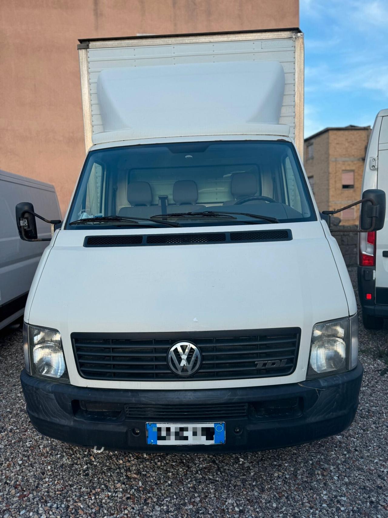 VOLKSWAGEN LT 46 GEMELLATO CASSONATO