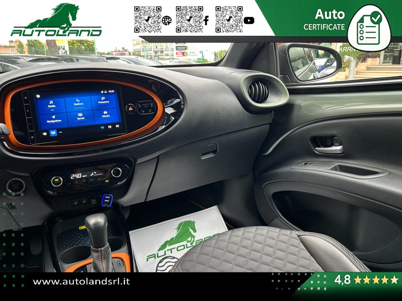 Toyota Aygo X 1.0 72cv s-cvt