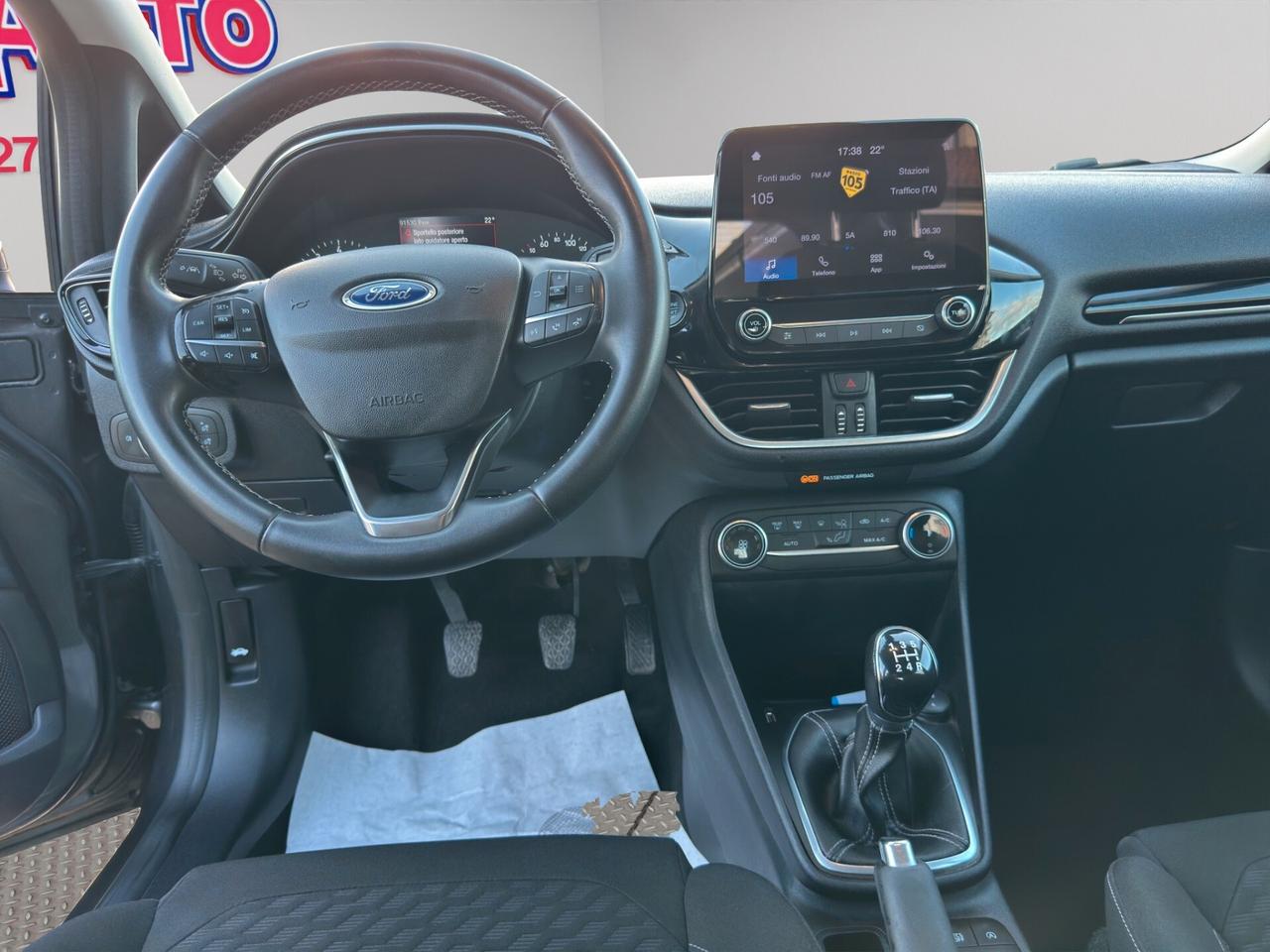 Ford Fiesta 1.1 75 CV 5 porte Titanium