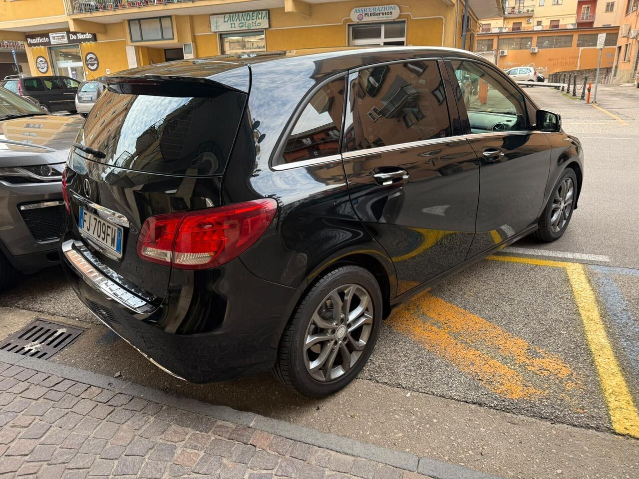Mercedes-benz B 180D 1.5 CDI Premium