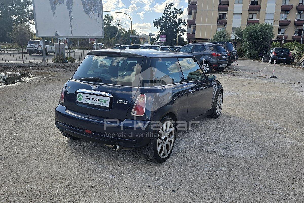 MINI Mini 1.6 16V Cooper Checkmate