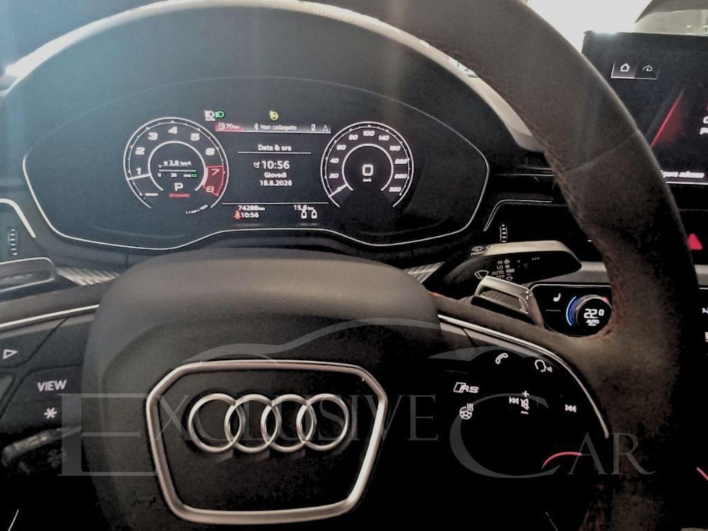 AUDI - RS5 Coupe 2.9 TFSI Exclusive Edition Grigio Signal quattro