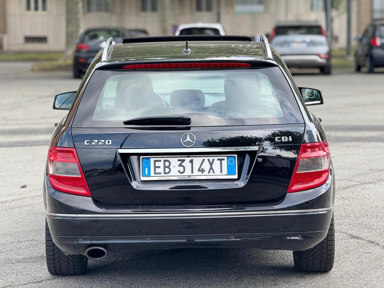 Mercedes-benz C 220 CDI S.W. BlueEFFICIENCY Avantgarde AMG