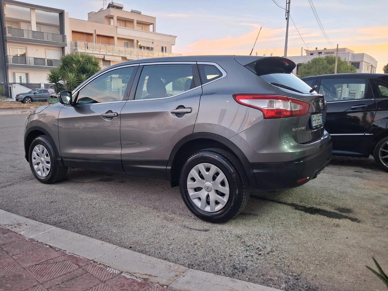 Nissan Qashqai 1.6 dCi 4WD Visia