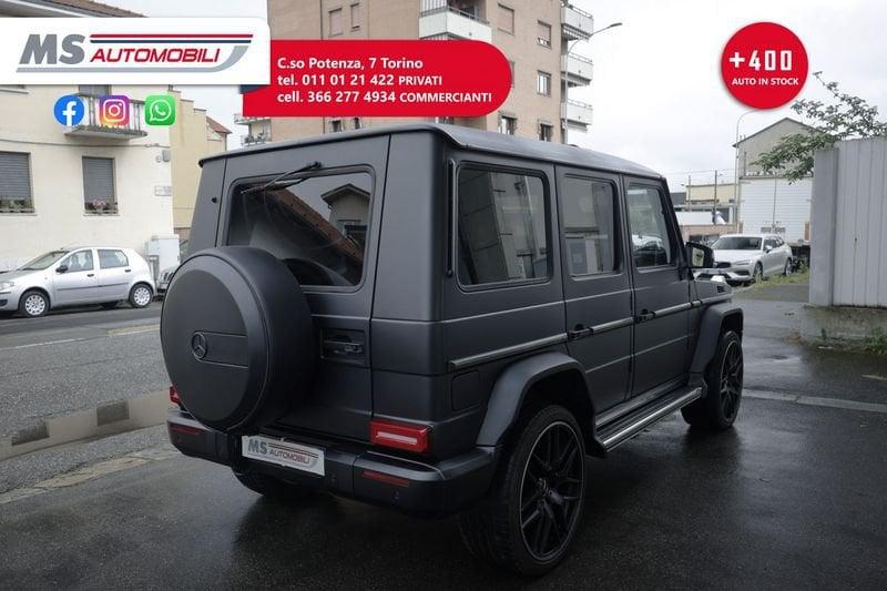 Mercedes-Benz Classe G G 350 BlueTEC S.W. Lunga Look 63 AMG 2024 Tetto Unicoproprietario