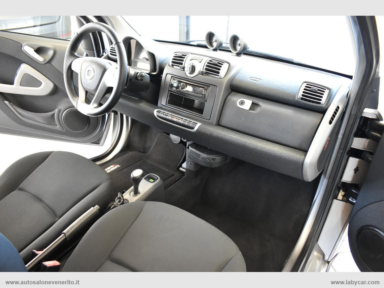 SMART fortwo 1000 52 kW MHD coupé passion