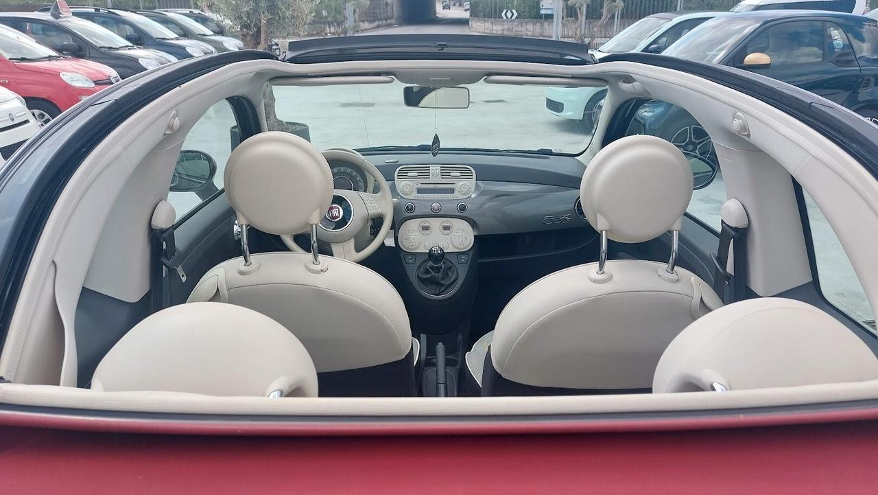 Fiat 500 CABRIO BENZINA del 2015