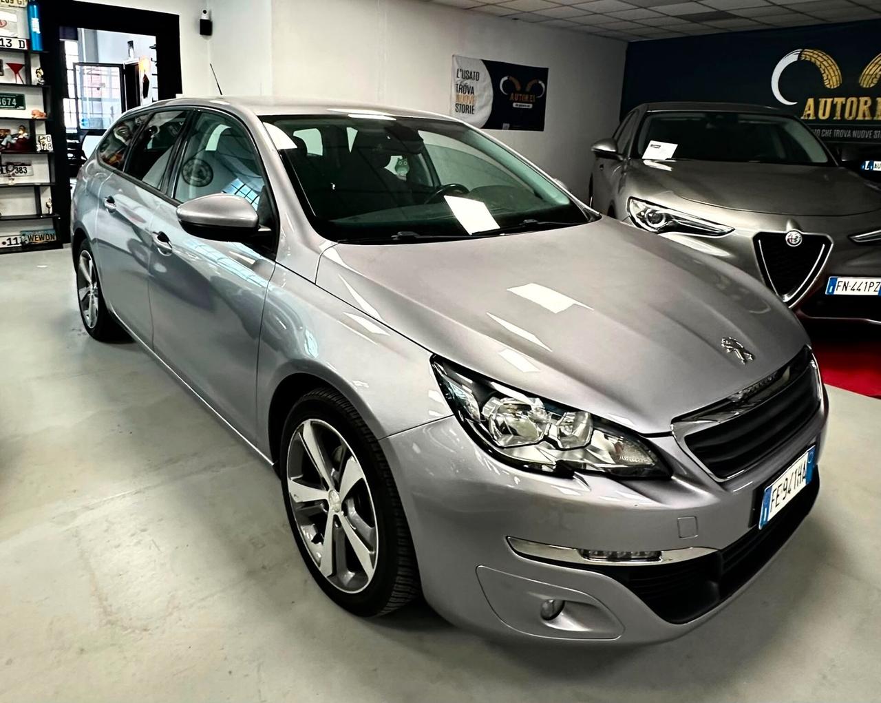 Peugeot 308 BlueHDi 120 S&S EAT6 SW GT Line