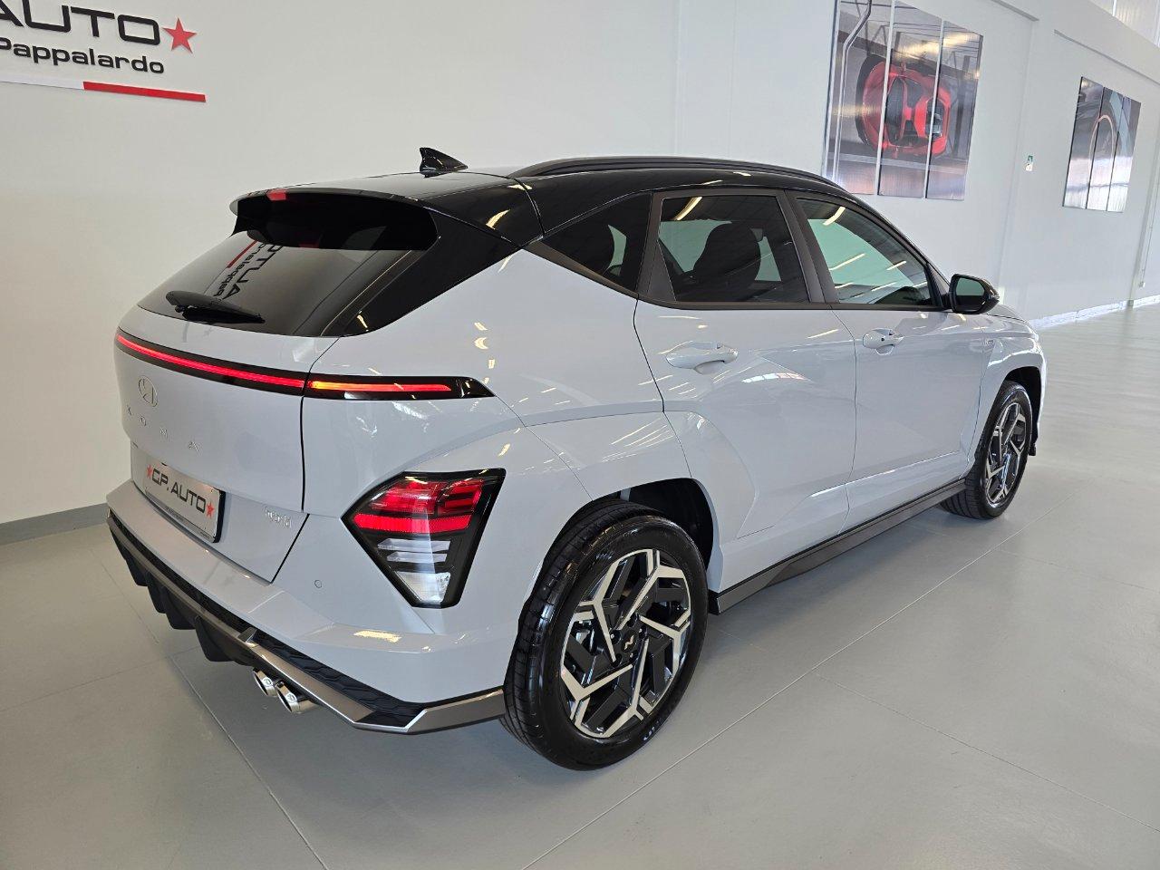 Hyundai Kona 1.6 gdi hev NLine 2wd 138cv dct