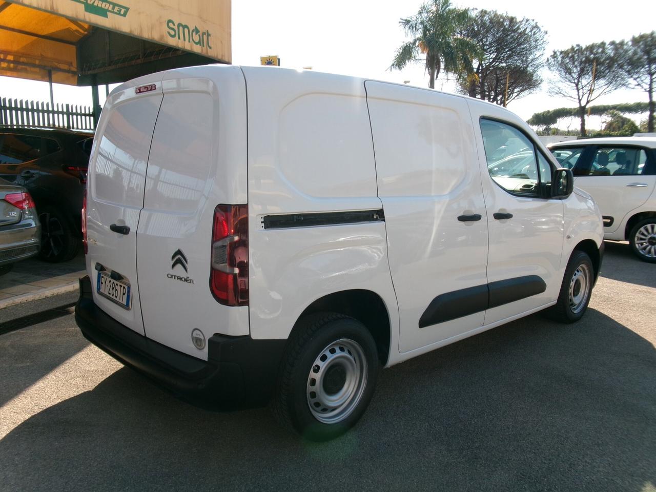 Citroen Berlingo BERLINGO 3 POSTI 1.5 HDI 102CV E6D NAVI/SENS POST 157000 KM 27/12/2019