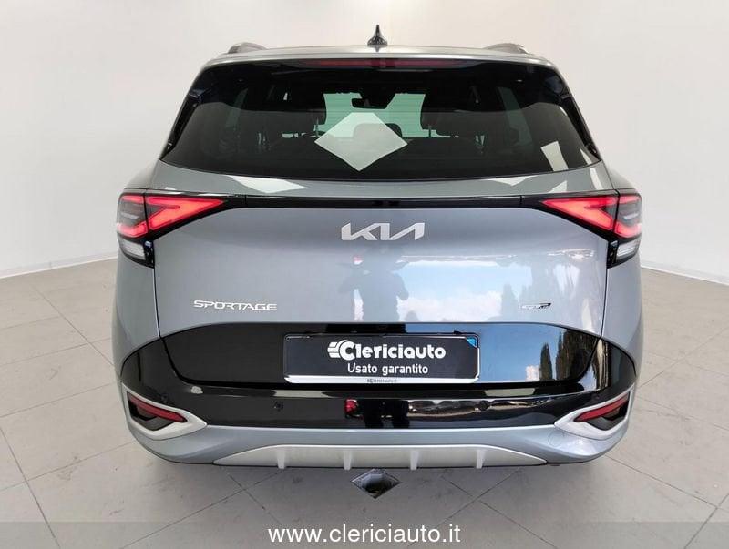 Kia Sportage 1.6 CRDi MHEV AWD DCT GT-line