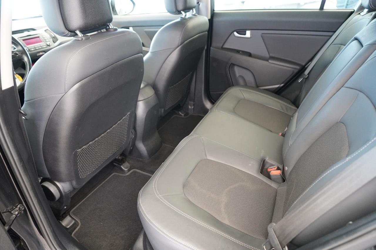 Kia Sportage 1.7 CRDI VGT 2WD Plus