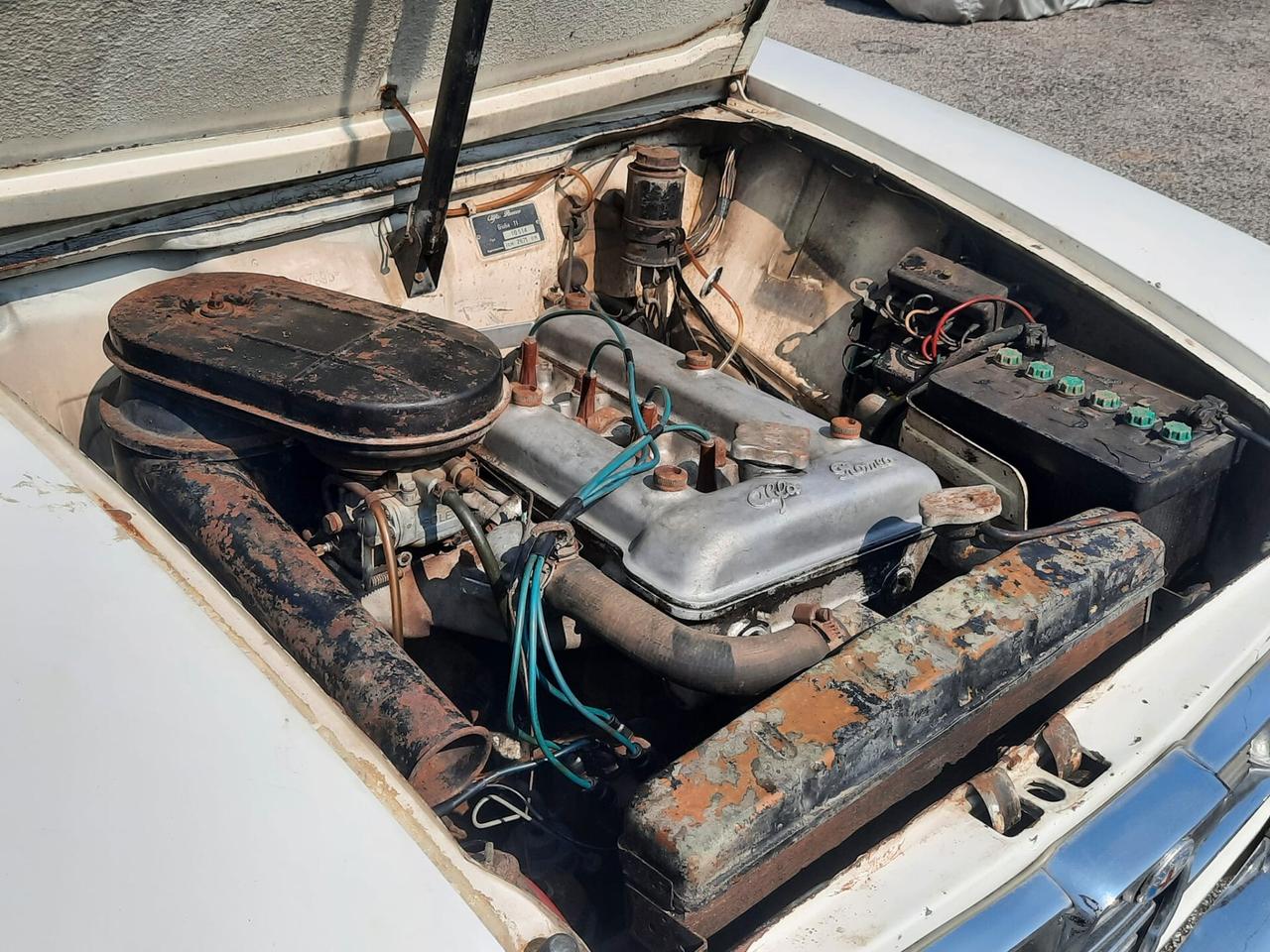 Alfa Romeo Giulia 1600 Ti