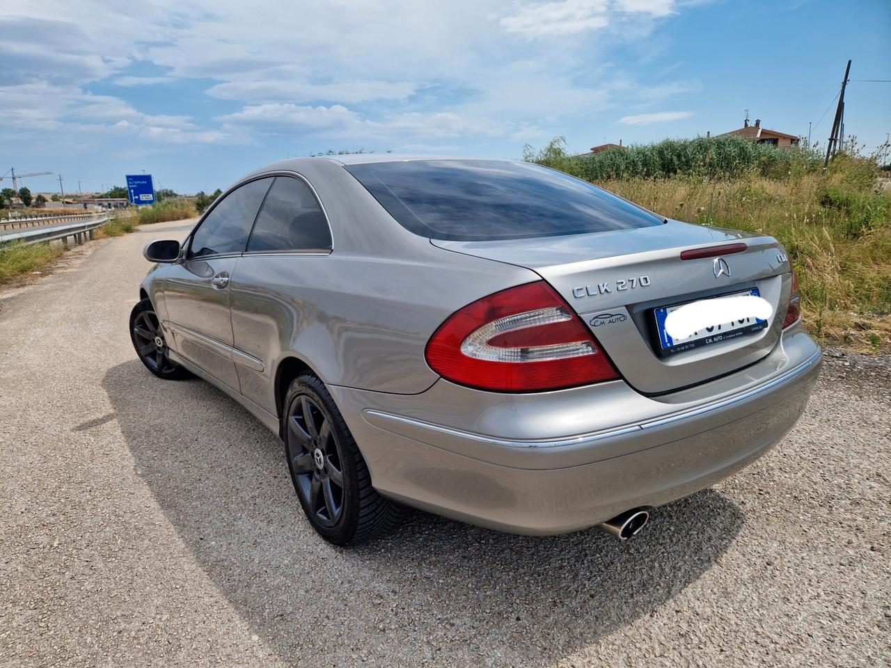 Mercedes-benz CLK 270 CDI cat Avantgarde