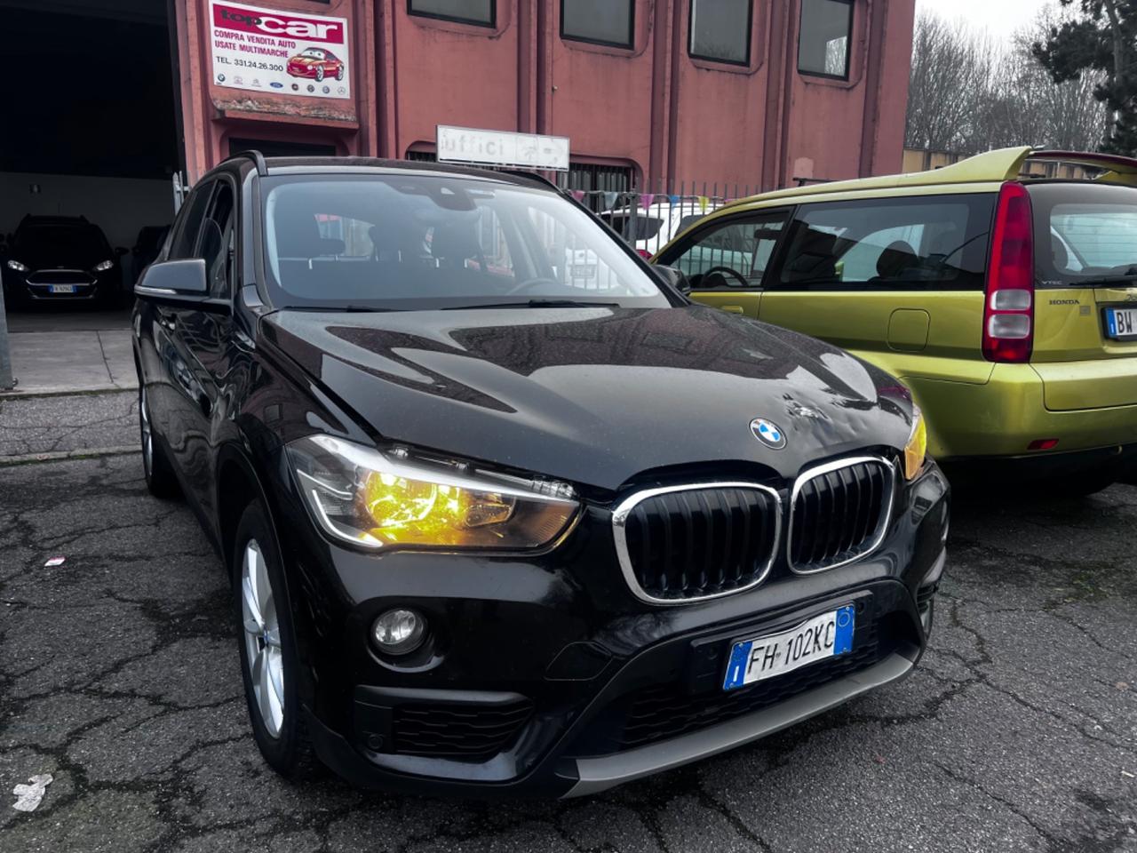 Bmw X1 sDrive18d Sport euro6b