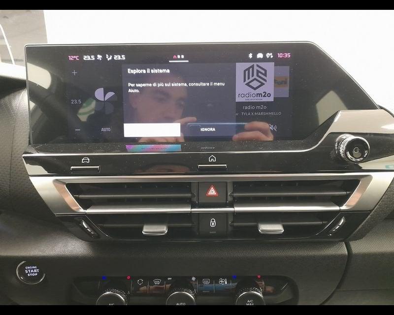 Citroën e-C4 C4 Elettrica 100kw (136cv) - Shine