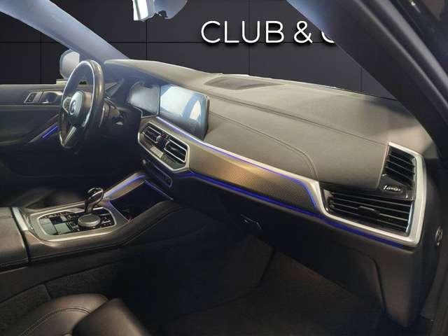 BMW X6 X6 MY 23 Xdrive40d mhev 48V Msport auto Tetto Pan/Cerchi 21/Pinze Blu