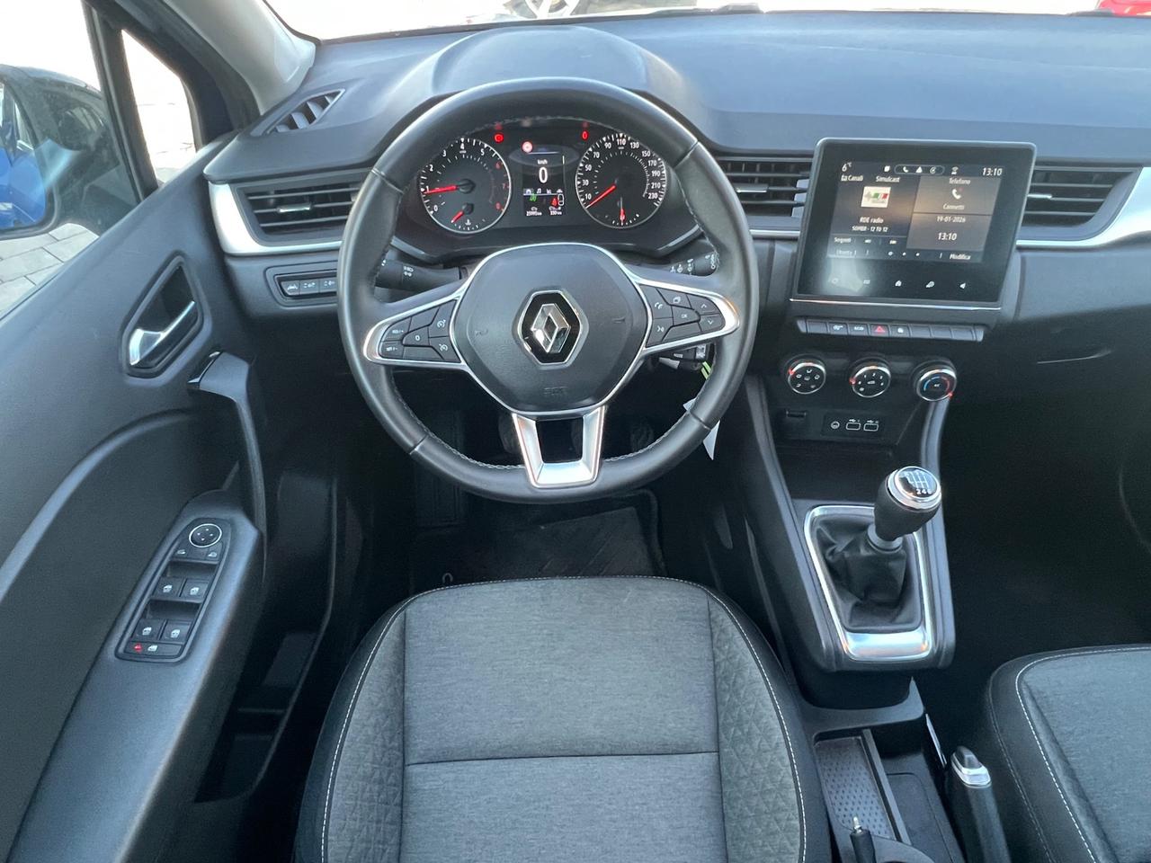 Renault Captur TCe 90 CV Equilibre FINANZIBILE