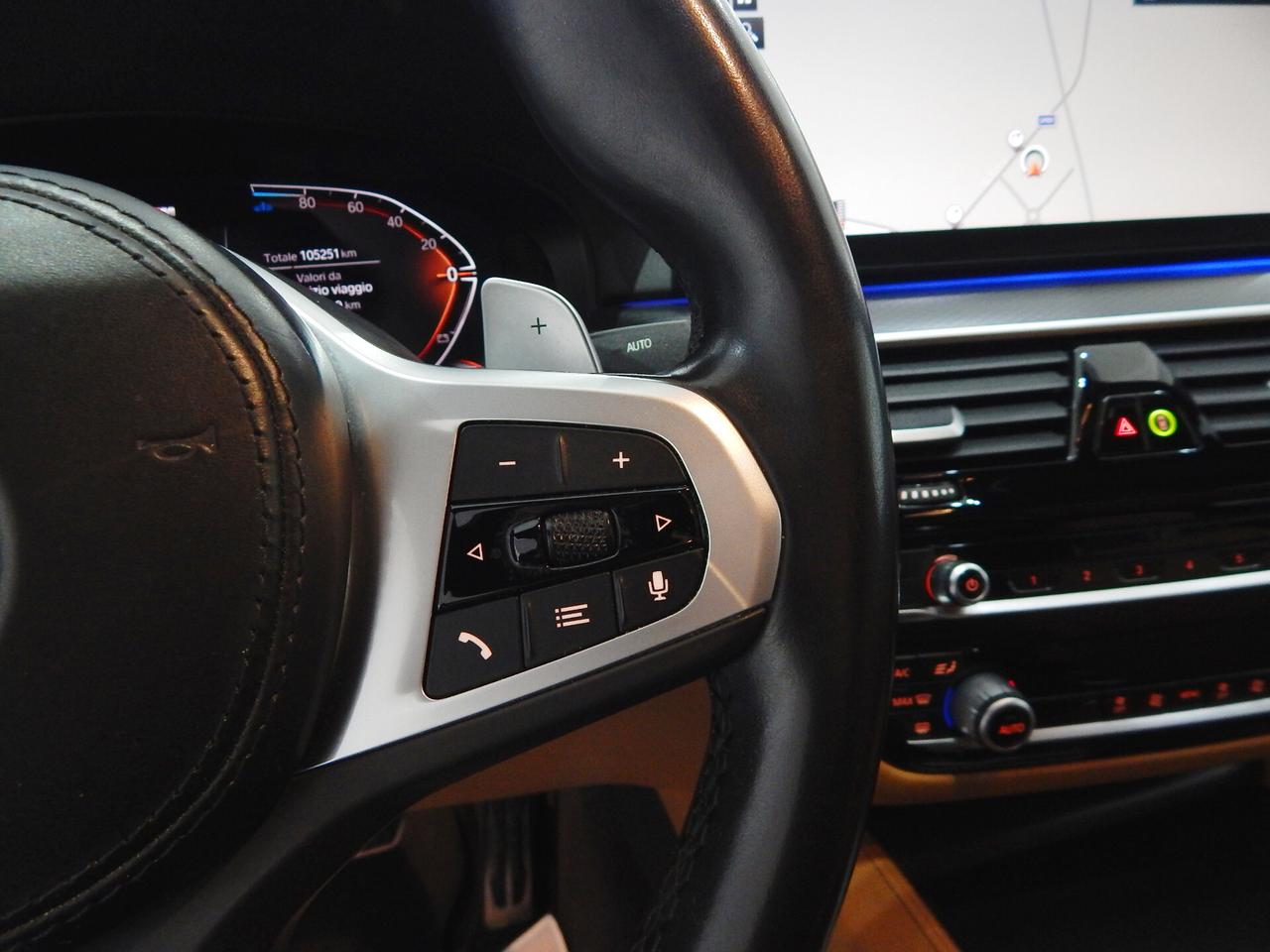 BMW 520 d mhev xdrive Msport Aut TETTO-NAVI-PELLE-LED-PARK