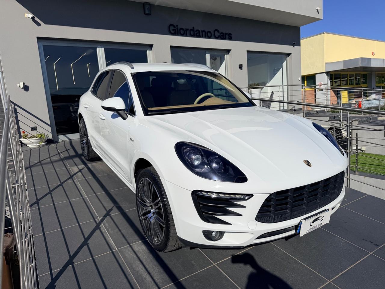 Porsche Macan 3.0 S Diesel perfetta in garanzia