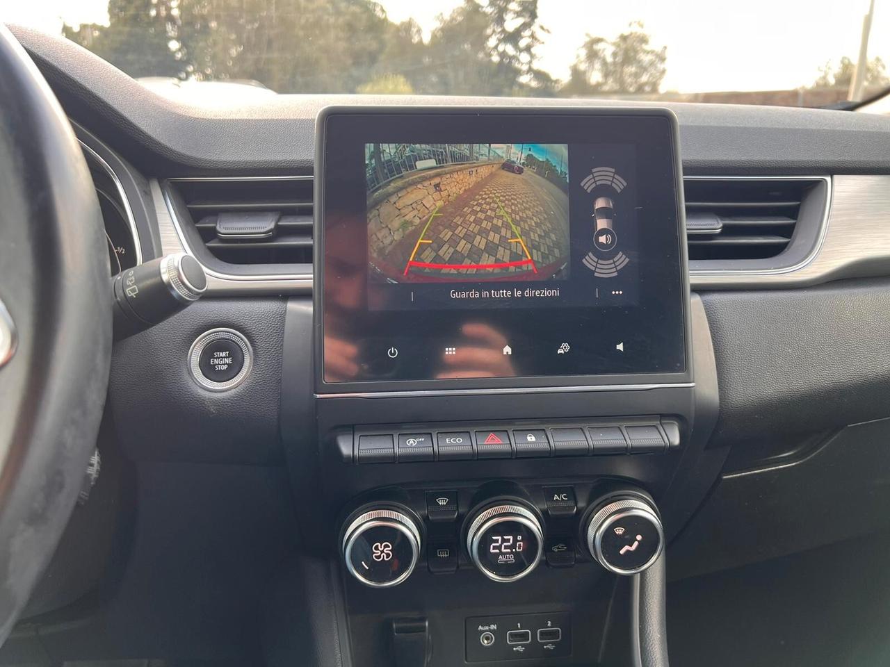 Renault Captur TCe 100 CV GPL Intens