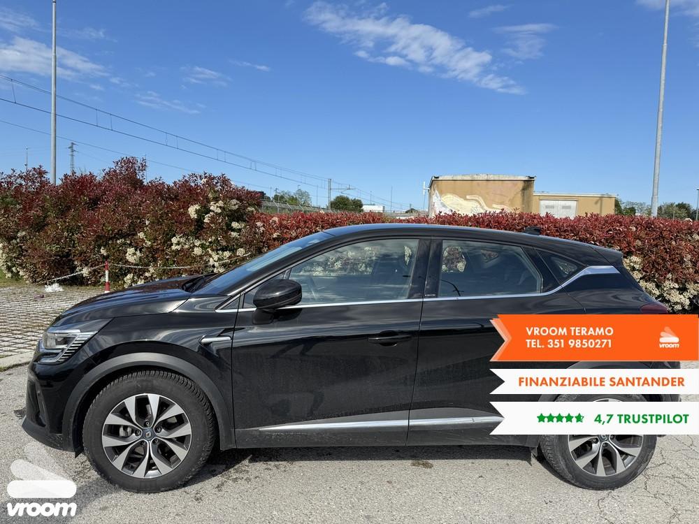 RENAULT Captur Plug-in Hybrid E-Tech 160 CV Intens