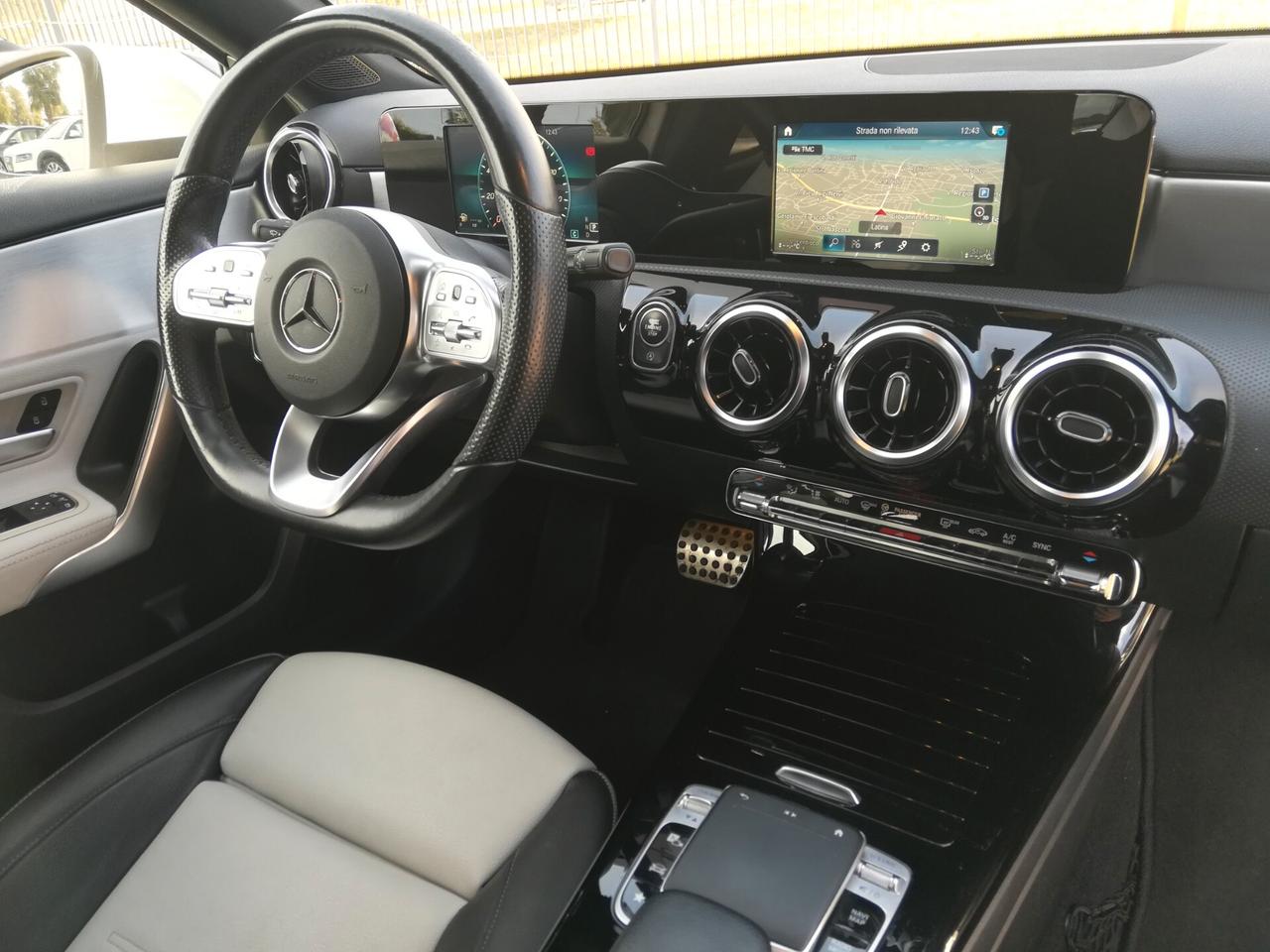 MERCEDES - Classe A AMG 180 d Automatica - FINANZIABILE - PERMUTE