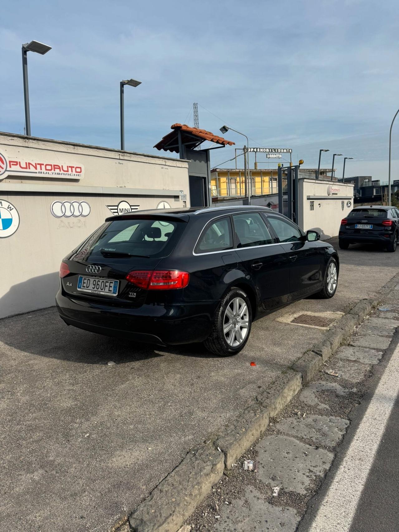 Audi A4 Avant 2.0 TDI 170CV F.AP. quattro