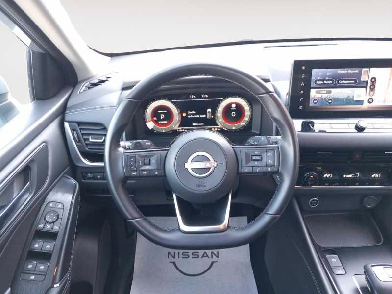 NISSAN Qashqai 1.3 mhev N-Connecta 158cv xtronic