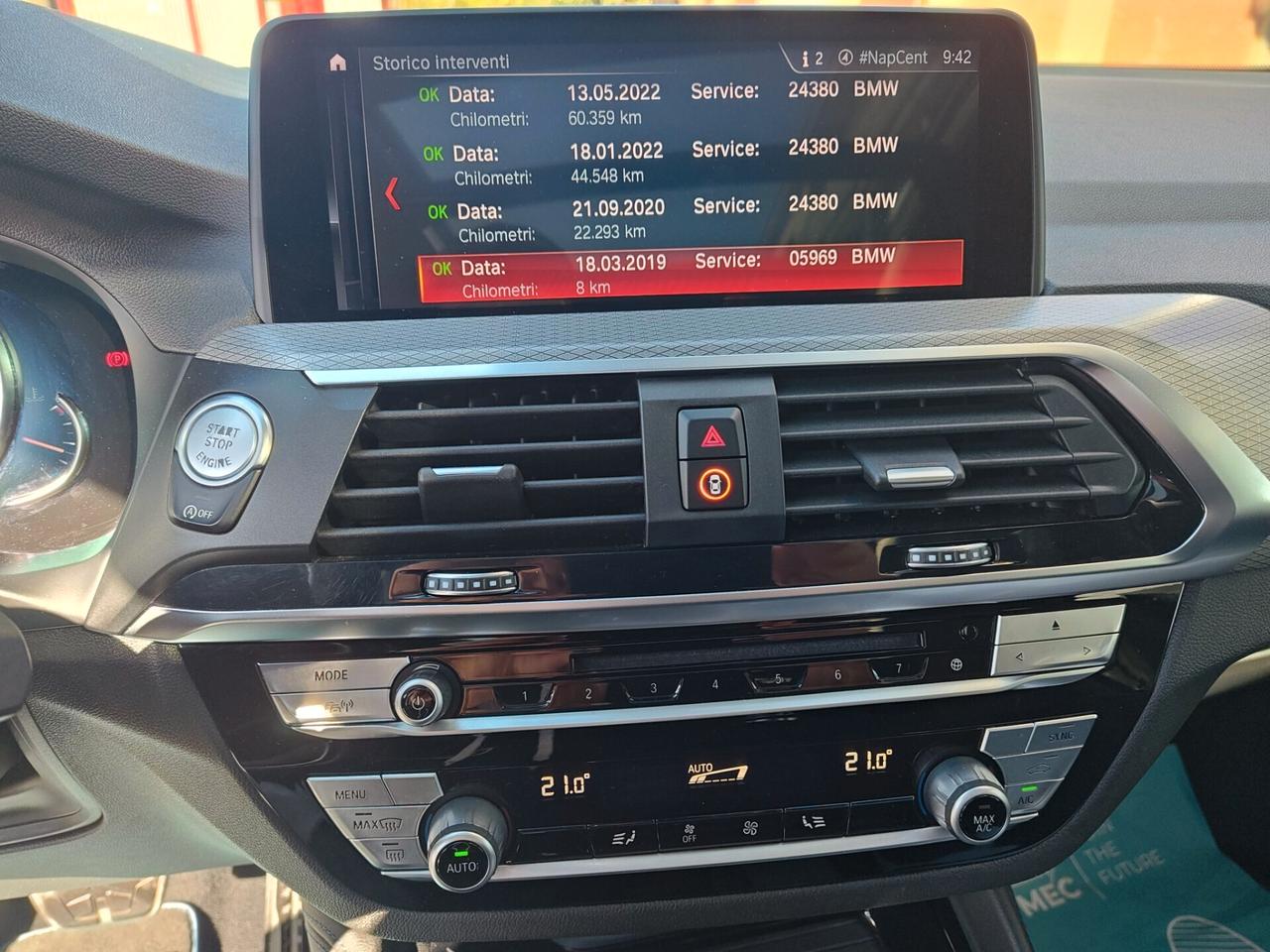 BMW X4 25D XDRIVE 2.0 231 CV MSPORT-X (G02)