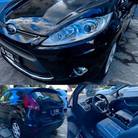 FORD FIESTA 1.4 TDCi 68cv 3p TITANIUM NEOPATENTATI