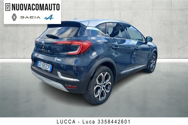 Renault Captur 1.6 Plug-in Hybrid Intens E-Tech Auto