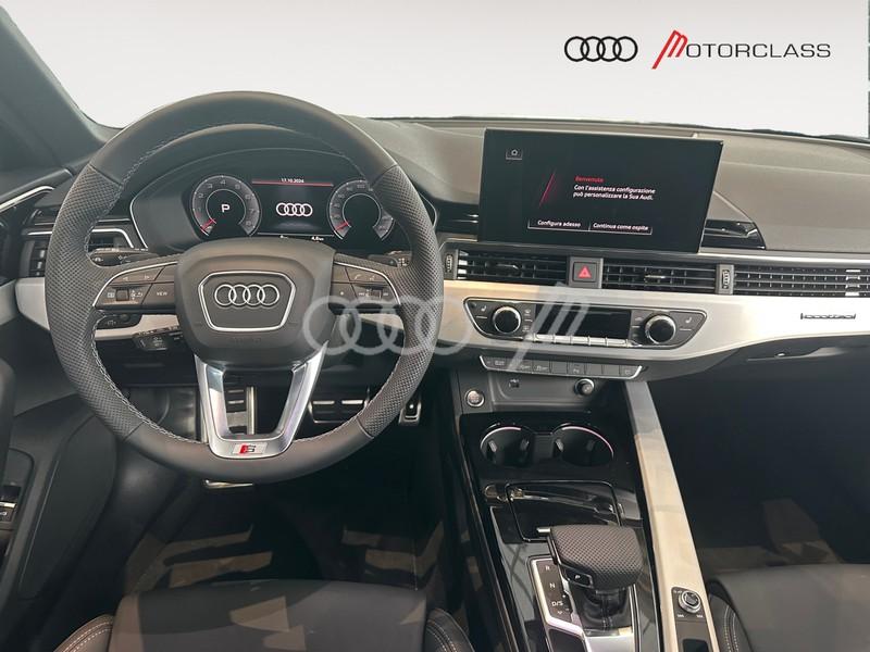 Audi A4 avant 45 2.0 tfsi mhev 265cv s line edition quattro s tronic