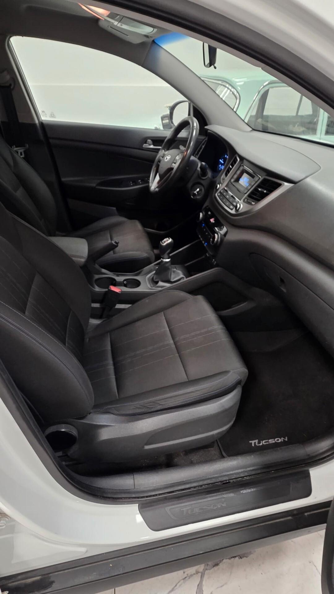 Hyundai Tucson 1.7 CRDi DCT Comfort