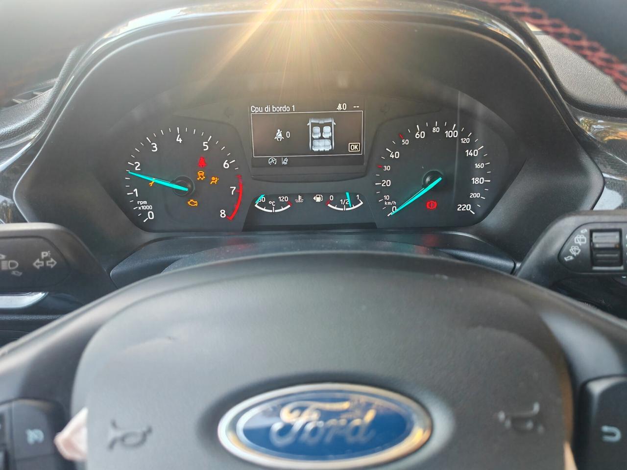 Ford Fiesta Hybrid 125 CV 5 porte ST-Line Incidentata