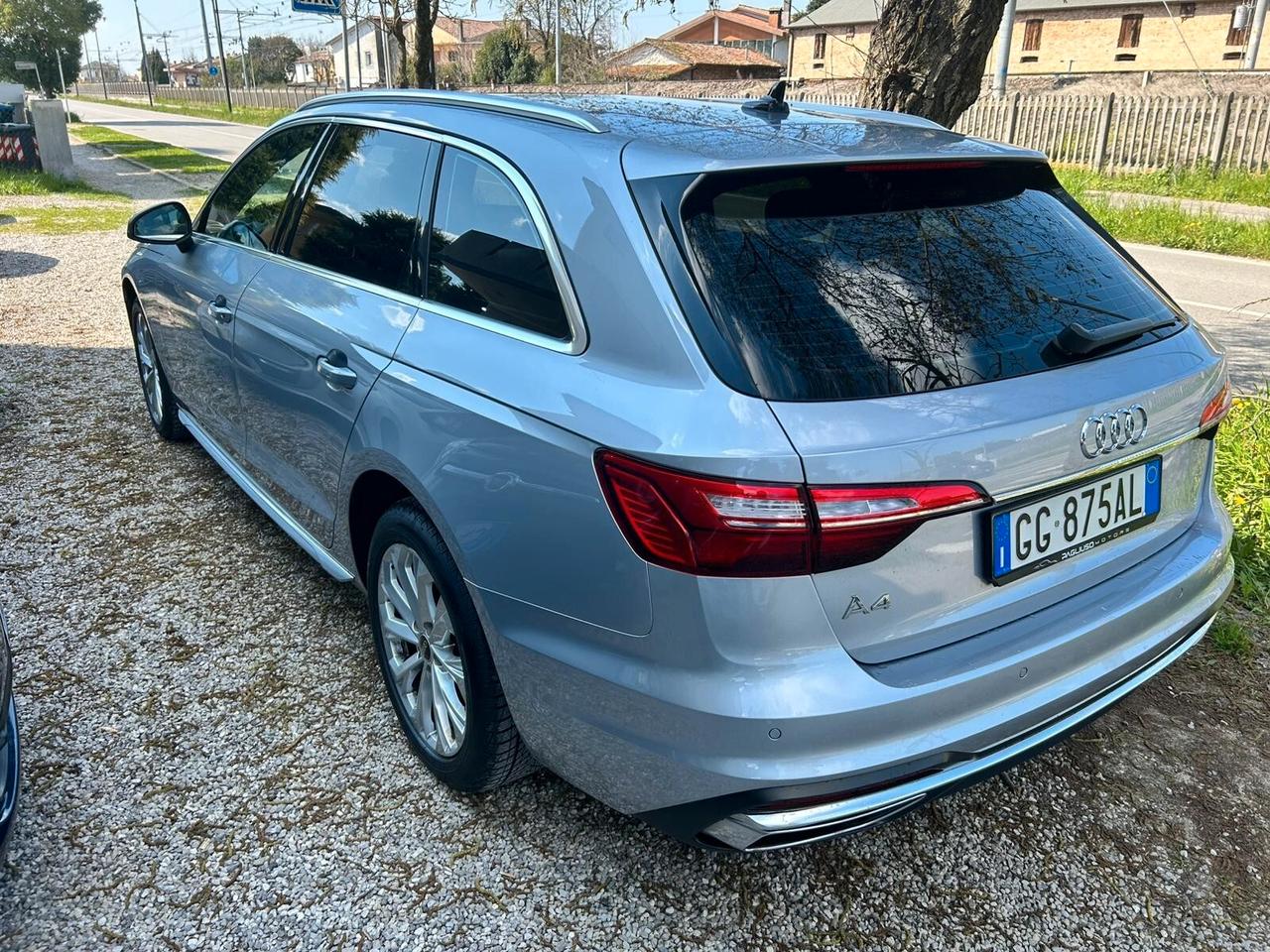 Audi A4 Avant 40 TDI S tronic