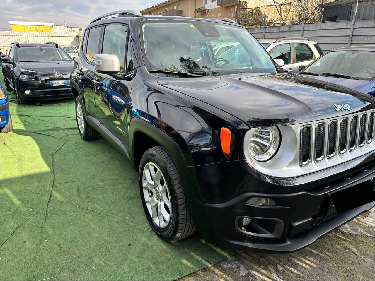 Jeep Renegade 2.0 Mjt 140CV 4WD Active Drive Limited