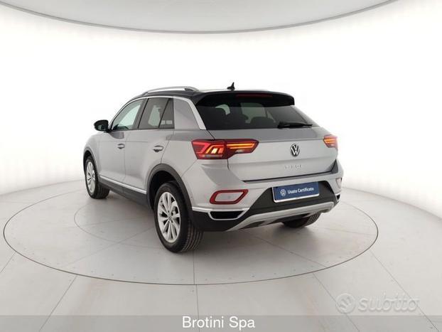 Volkswagen T-Roc 2.0 TDI SCR DSG Style BlueMo...