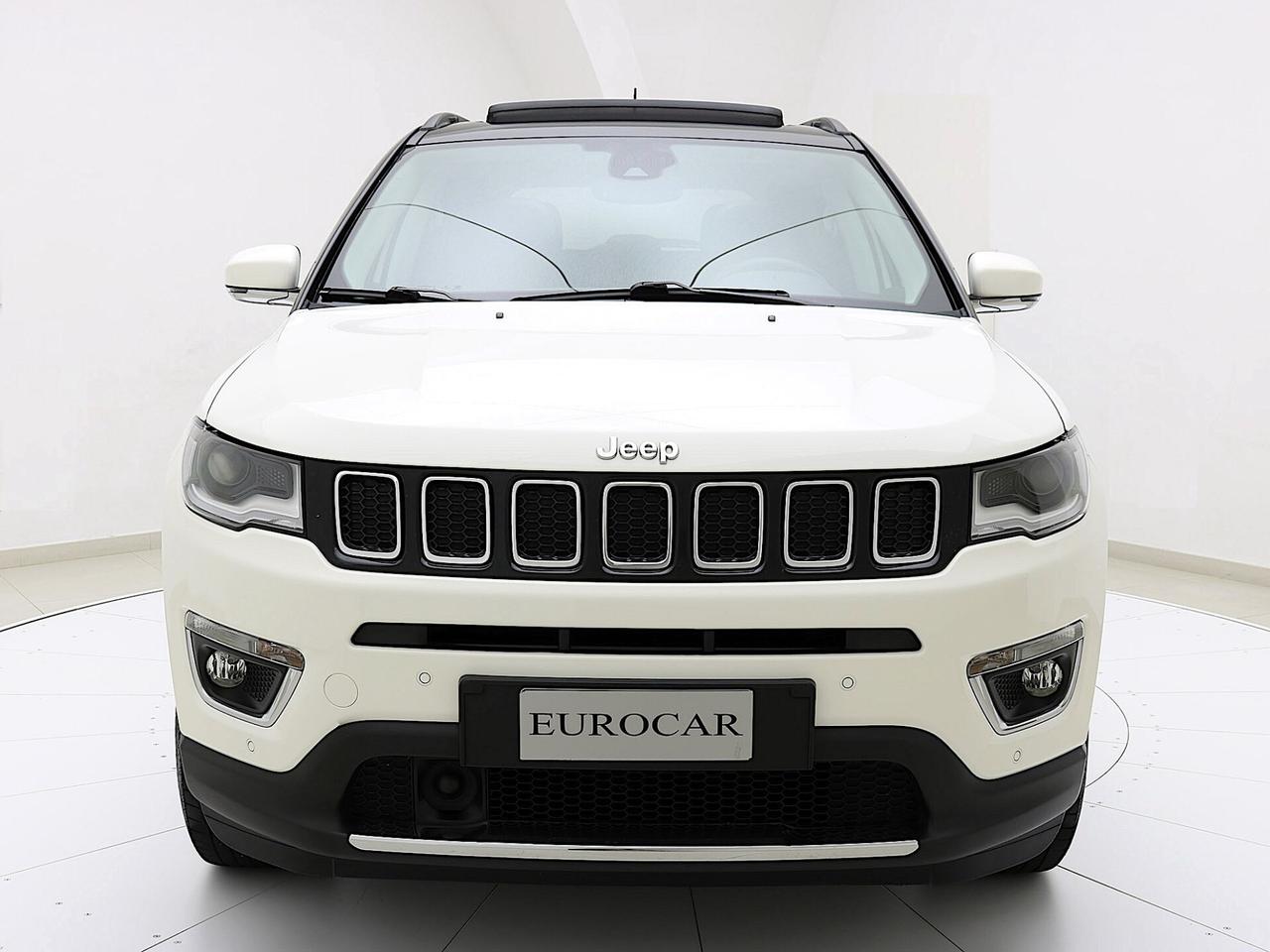 Jeep Compass 2.0 MJT 4WD Limited TETTO APRIBILE