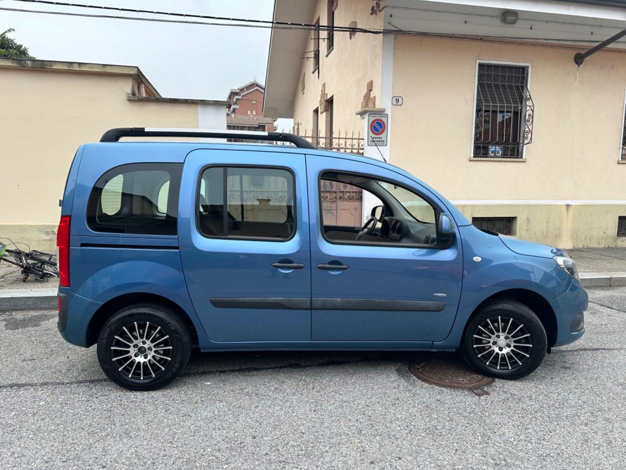 Mercedes Citan pro 1.5 108 CDI S&S gancio traino euro 6