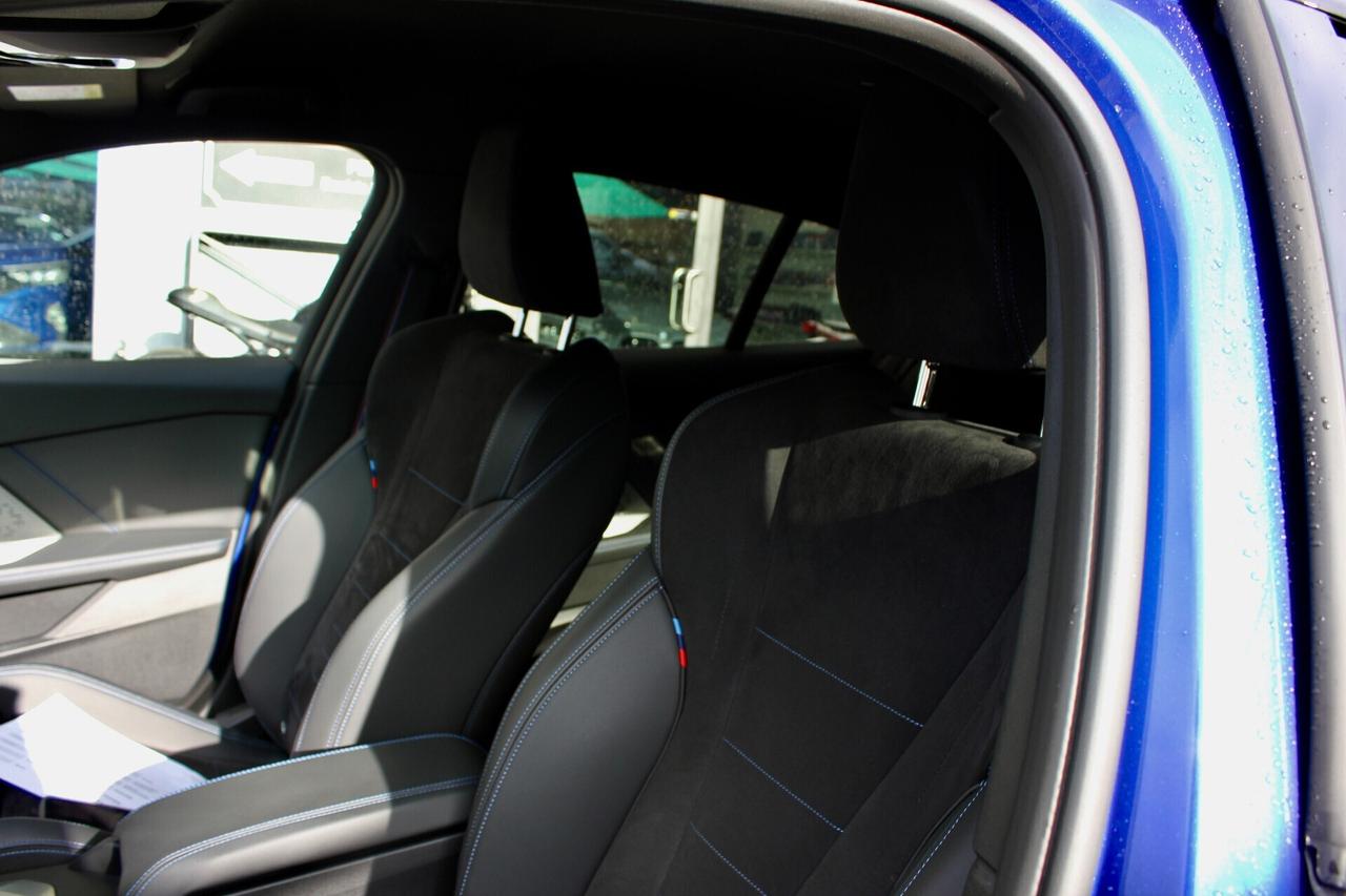 Bmw 118D MSport Pro BAULE ELETTRICO CERCHI 19 ALCANTARA