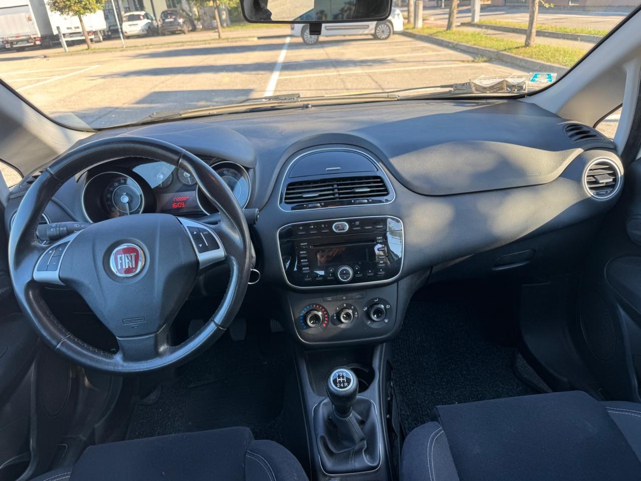 Fiat Punto 1.3 MJT 85 CV Lounge unicoproprietario