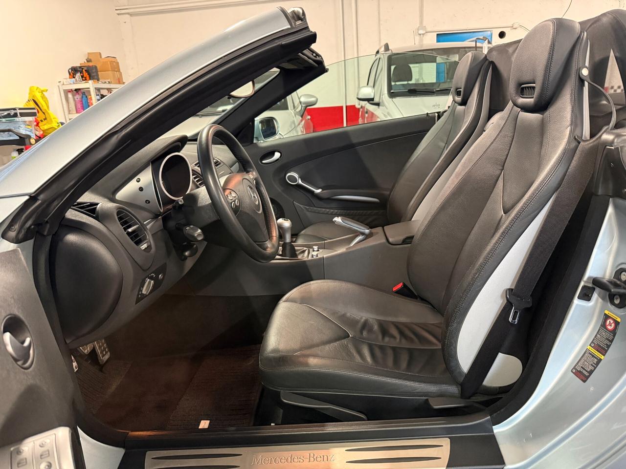 Mercedes-benz SLK 200 Kompressor - ITALIANA