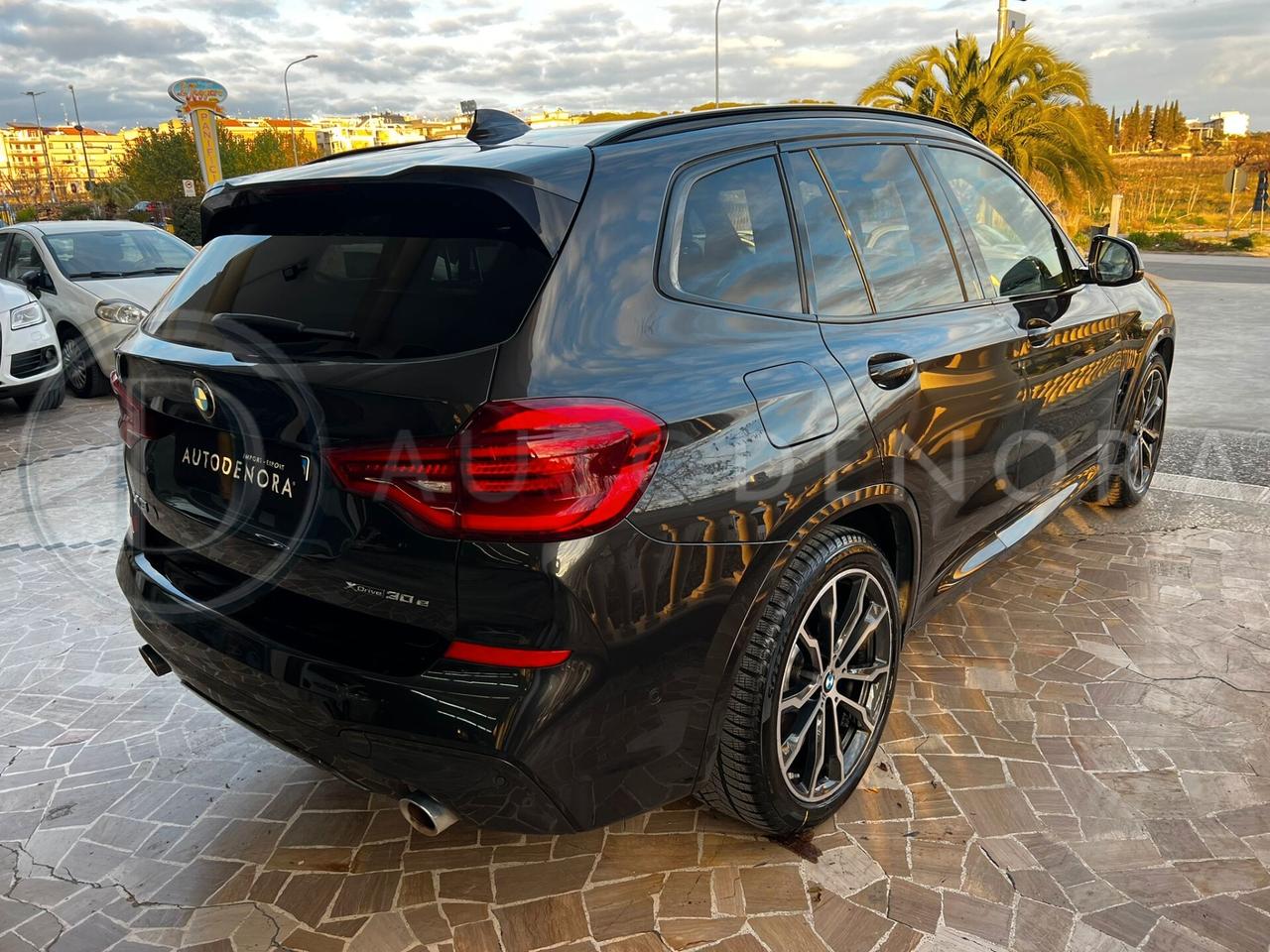 Bmw X3 xDrive30e Msport auto LED,NAVI,PELLE