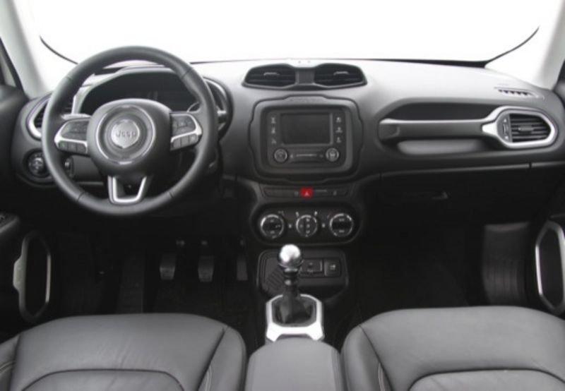 Jeep Renegade 2.0 mjt Limited 4wd 140cv auto