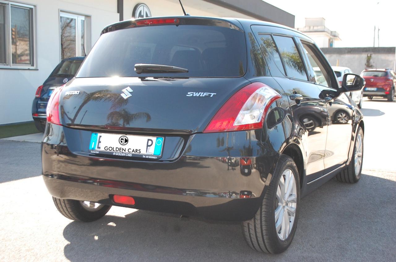 Suzuki Swift 1.3 ddis 75CV B-Top Uff Italy Led Navi USB