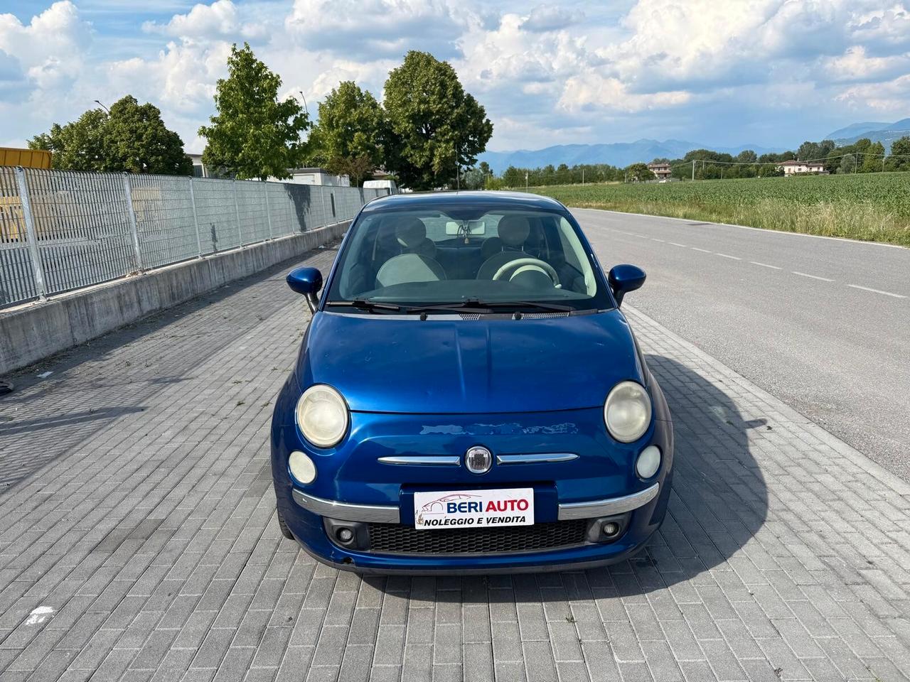 Fiat 500 1.3 Multijet grandinata