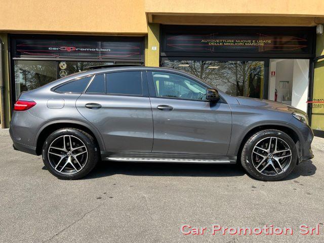 MERCEDES-BENZ GLE 350 d 4Matic Coupé Premium